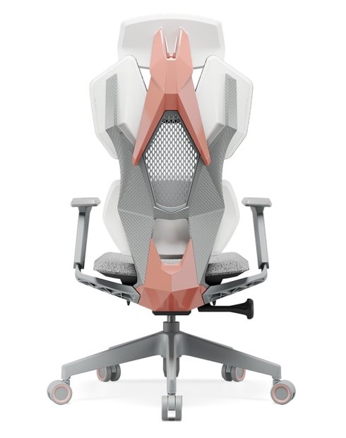 Astron Pink with Grey Frame Ergonomic Gaming Chair