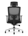 Newman Black Ergonomic Executive Office Chair