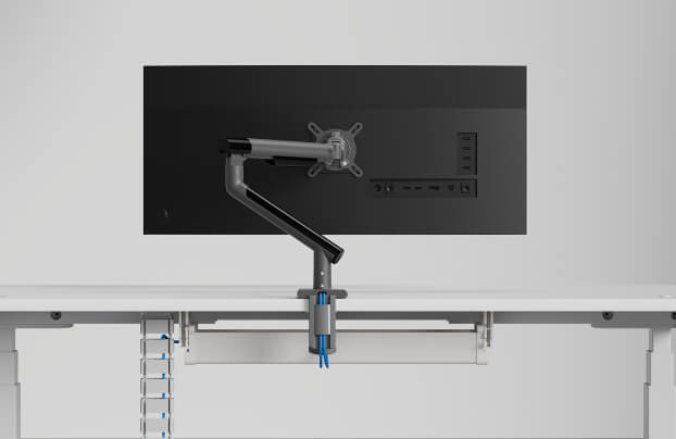 Snap Monitor Arms with USB Ports